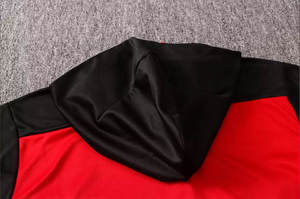 Chándal de Invierno 2023 de Alta Calidad, Sólido, de Forro Polar, Ajustado, 100% Algodón, para Hombre, para Uso en el Gimnasio - Product Image 3