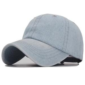 Casquette de baseball en denim de haute qualité Offres Spéciales pour hommes Style vierge décontracté avec motif de caractère en os uni pour les voyages - Product Image 5