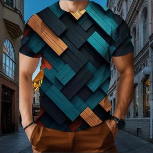 เสื้อยืดผู้ชายสีดำเบาพิเศษ7ชิ้น, แห้งเร็วระบายอากาศได้ดีดูดซับเหงื่อได้ดี - Product Image 4