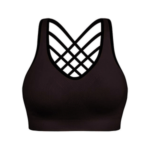 2025 nouveau haute qualité femmes nouveau Fitness dos nu Gym Yoga sport soutien-gorge respirant Sport soutien-gorge pour dames - Product Image 1