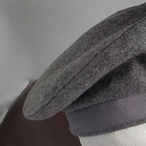 Nuevas gorras de béisbol duraderas a la moda para hombres, venta al por mayor, gorras ajustadas de lana ajustables Unisex personalizadas ODM OEM de 6 paneles - Product Image 6