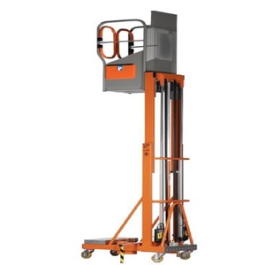 Plateforme élévatrice Lockhard UpLift 5 avec moteur - Plateforme de travail pour les hauteur jusqu'à 5 m - Garantie 1 an - Product Image 1