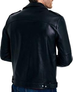 Chaqueta de cuero para motocicleta personalizable para hombre, de alta calidad, para motociclismo y carreras. - Product Image 6