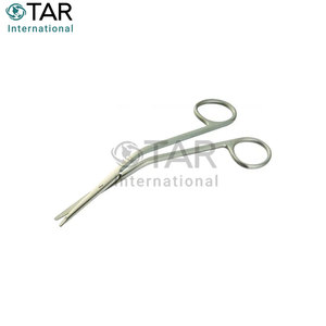 Ciseaux à pansements Lister 5,5 pouces, instruments chirurgicaux médicaux manuels, légers, en acier inoxydable allemand, outil de coupe de précision - Product Image 6