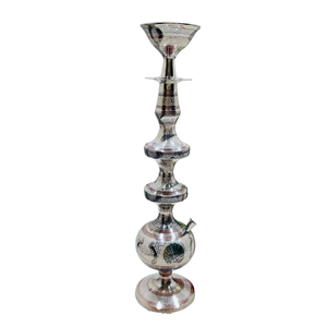 Cachimba de Latón de Alta Calidad con Grabado y Acabado Pulido para Fumar, Cachimba de Latón Artesanal, Experiencia de Fumar Premium - Product Image 2