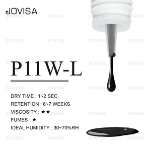 สำหรับ jovisa ขนตากาวใสแบบเจลไม่มีขนตางอนแบบควันต่ำ - Product Image 2