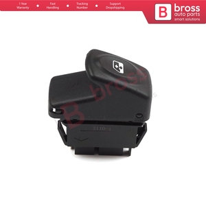 สวิตช์ควบคุมหน้าต่าง BDP853 แบบ 6 ขา สำหรับ 7700838101 (อะไหล่รถยนต์ BROSS) - Product Image 3