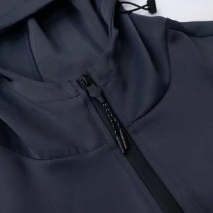 Ensemble de survêtements en coton respirant pour hommes de haute qualité personnalisé nouveau design pour la saison d'hiver - Product Image 3