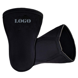 การบีบอัดแบบหนา7มม. แขนเข่านีโอพรีนหนา7มม. แขนเสื้อออกแบบโลโก้ได้ตามต้องการ - Product Image 5