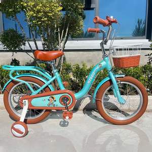 <span class=keywords><strong>Bicicleta</strong></span> Infantil 2026, Estilo Favorito de las Niñas, Alta Calidad, Fácil de Aprender, con Ruedas de Entrenamiento, Nueva en Existencia, Compatible con Venta al por Mayor - Product Image 2