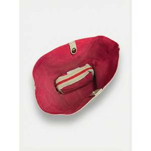 <b>Soft</b> <b>Crossbody</b> <b>Bag</b> in Genuine Suede Leather - Made in Italy - Art. 26009 - Product Image 5