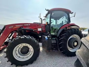 2019 usado Massey Ferguson Maxxum 125 40HP 4WD Tractor de ruedas para uso agrícola para motor Kubota bomba multifuncional cojinete de núcleo - Product Image 5