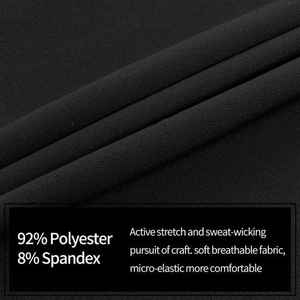 Short de fitness personnalisé à deux couches OEM Short de sport de sport d'été de haute qualité pour hommes Short d'entraînement de jogging 2 en 1 pour hommes - Product Image 5