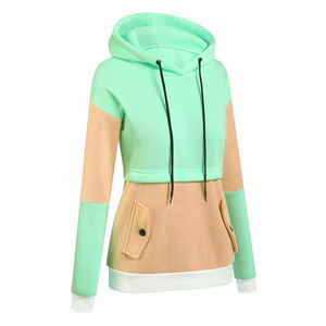 Women's <b>Ladies</b> <b>Teddy</b> <b>Fleece</b> Hoodie Sweatshirt Hooded Top Fluffy Warm Soft Pullover Jumper Wholesale Hoodie - Product Image 6