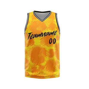 Camiseta de algodón 100% para hombre, camisetas de moda con estampado holgado, camiseta de baloncesto personalizada, último diseño transpirable con impresión Digital - Product Image 1