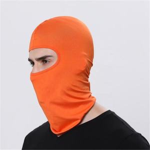 Haute qualité couleur unie cyclisme cagoule masque de Ski intégral pour les Sports de plein air pour moto ski équitation moto en plein air - Product Image 2