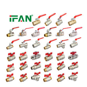 Válvula <span class=keywords><strong>de</strong></span> Latón Roscada <span class=keywords><strong>de</strong></span> Alta Presión IFAN, Válvula <span class=keywords><strong>de</strong></span> Bola <span class=keywords><strong>de</strong></span> Latón <span class=keywords><strong>de</strong></span> 1/4'' a 4'' para Uso con Agua, Gran Venta - Product Image 1