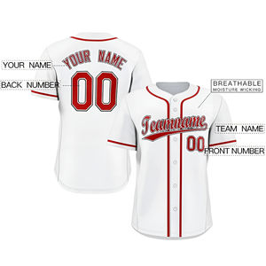 Maillot de baseball gris personnalisé en gros d'usine maillot de football professionnel vêtements de sport chemises à motifs vierges - Product Image 4