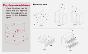 Boîte à pain double couche en bambou pour comptoir de cuisine-Conteneur de stockage de grande capacité Boîte à pain de ferme avec fenêtre - Product Image 2