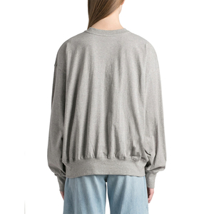 เสื้อสเวตเชิ้ตมีฮู้ดสำหรับผู้หญิงเสื้อสเวตเชิ้ตสีเทาแขนยาวสำหรับเด็กผู้หญิงออกแบบได้ตามที่ต้องการใหม่ล่าสุด - Product Image 3