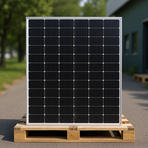 Panneau solaire monocristallin demi-cellule de type N CanYang Solar CY3603200B02 560W-600W certifié TUV pour palette industrielle - Product Image 3