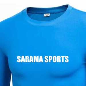 เสื้อรัดกล้ามเนื้อผู้ชายสีพื้น ระบายอากาศได้ดี สวมใส่สบาย ผลิตในราคาถูก ขนาดผู้ใหญ่ - Product Image 3