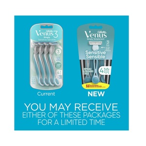 Gillette Venus Simply 3 Plus-Juego de Maquinilla de Afeitar Desechable 4 piezas - Product Image 6