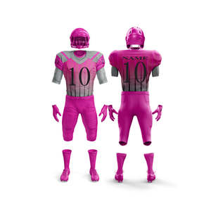 Ventes en gros OEM Uniformes de football américain personnalisés pour hommes Uniformes de football américain pour femmes Uniformes de football américain unisexes - Product Image 4