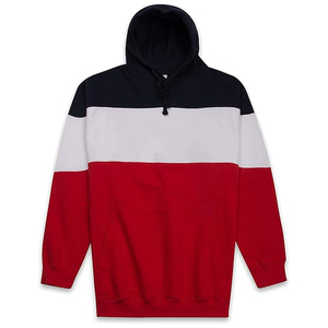 Sweat à capuche unisexe d'hiver respirant en molleton 100 % coton brodé personnalisé de haute qualité 2026 - Product Image 4