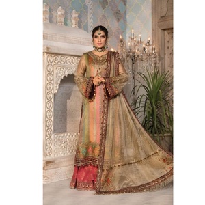 Camisa Larga Rosa, Salwar Kameez Elegante, Diseño Moderno de WS INTERNATIONAL, Hermoso Diseño para Bodas, Fiestas y Eid, Colección de Trajes Salwar - Product Image 2