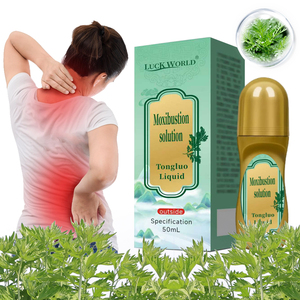 منتج للرعاية الصحية مناسب لآلام الرقبة والكتف وأسفل الظهر والساق والقدم، سائل الموكسا مع لصقات صينية للاستخدام على كامل الجسم - Product Image 3