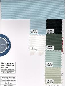 เสื้อยืดผ้าโพลีเอสเตอร์ออร์แกนิกสำหรับผู้ชายเสื้อยืดลายทแยงทรงหกเหลี่ยมลายขวางกันความชื้นเนื้อผ้าโพลีเอสเตอร์ออร์แกนิก100% - Product Image 2