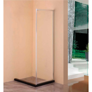 Panel de cristal fijo para cabina de ducha 'diamant' cm 80 x H 185 - Product Image 1