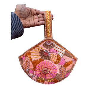 Bolso con cuentas de moda de diseño hermoso y elegante superventas para mujer al precio más bajo del mejor proveedor indio - Product Image 1