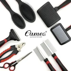 Customized ABS PP Nylon Pet <b>Hair</b> <b>Brush</b> <b>Detangling</b> Tool for Pet Grooming OEM Available - Product Image 5