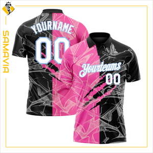 Camisetas de bolos con estampado personalizado para Hombre | Fabricante de camisetas de polo personalizadas de calidad ODM - Product Image 1