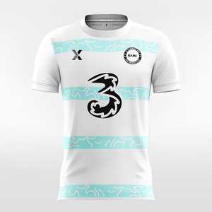 เสื้อฟุตบอลคุณภาพสูง โพลีเอสเตอร์ ป้องกันขนร่วง ผู้จำหน่ายขายส่งสำหรับผู้หญิง - Product Image 2