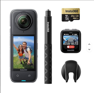 Caméra sportive Insta360 X5 de qualité supérieure, panoramique 8K, anti-vibrations, étanche - Product Image 5