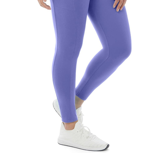 Butt Lifting Gym Girls Hot Activewear Ladies Cintura alta Moda Logotipo personalizado Young Seamless Yoga Pantalones Mujeres Leggings - Product Image 3