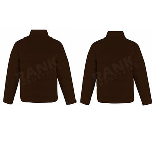 Vestes matelassées 2025 fabriquées dans les meilleurs matériaux, vêtements décontractés à marque privée, vente en ligne de vestes d'hiver - Product Image 5