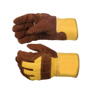 Guantes mecánicos de trabajo de impacto industrial TPR taladro de extracción de seguridad de gas y aceite logotipo personalizado de rescate de campo petrolífero de Venta caliente - Product Image 3