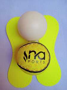 Partido de lanzamiento de alta calidad Sliotars GAA estándar Hurling oficial Match Ball Center PU Core/ Cork Core - Product Image 5