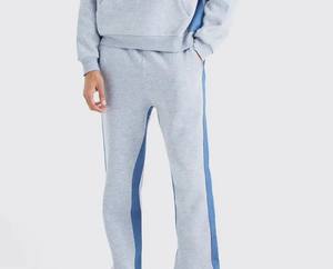 ชุดวอร์มสำหรับผู้ชายชุดวอร์มสำหรับวิ่งชุดออกกำลังกายแบบสั่งตัดเองสำหรับฤดูหนาวขายส่ง - Product Image 6