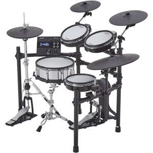 NUEVO EN TD-07KV Kit de batería electrónica V-Drums – Legendario kit de parches de malla de doble capa con calidad superior. - Product Image 1