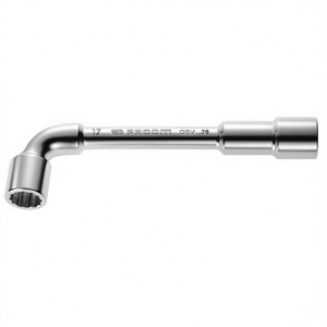 Clés à douille angulaires métriques forgées Facom 12 x 6 points – Outil à douille de haute qualité - Product Image 3