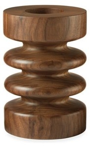 Nouveau bougeoir en bois Design pour la décoration de la maison - Product Image 4
