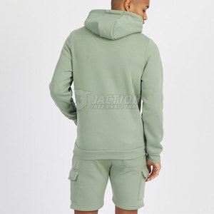 Nouvelle conception, best-seller, ensemble de sweat-shirts en polaire décontractés pour hommes, faible MOQ, ensemble de sweat-shirts en polaire pour hommes à prix de gros, fabriqué au Pakistan - Product Image 2