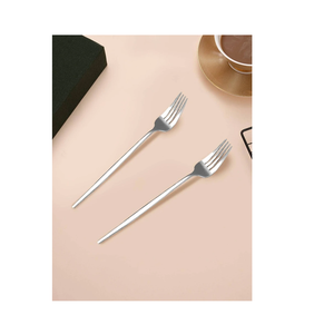 Pendaison de crémaillère Couverts fourchette à dessert cuillère Ustensiles haut exigeant design élégant cuillère fourchette à fruits à un coût abordable - Product Image 1