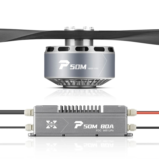 Heavy Lift Drone Power System P50M DC Brushless Motor ESC Big Thrust for Drone Accessories Diy Parts