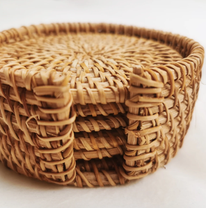 2023 BEST-SELLER ARTISANAT ENSEMBLE DE SOUS-VERRE DÉCORATIF DU VIETNAM POUR VOTRE TABLE, DÉCOR DE BAR - Product Image 2